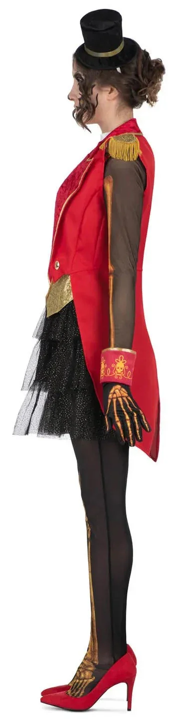 Disfraz de Domadora Esqueleto para Mujer - Image 3