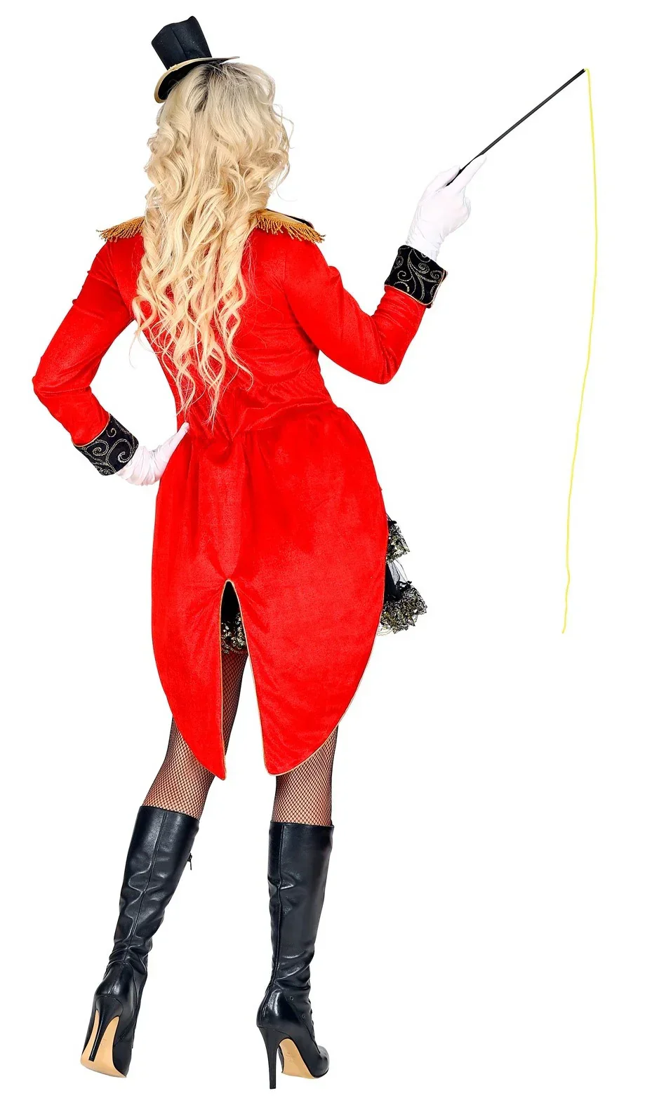 Disfraz de Domadora con Frac Rojo para Mujer - Image 2