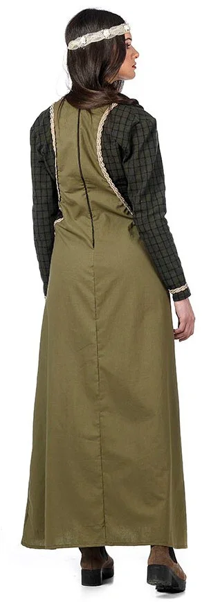 Disfraz de Doncella Medieval Premium para Mujer - Image 2