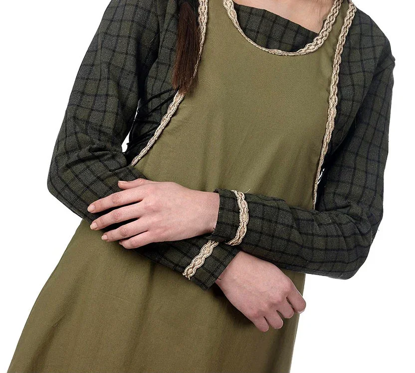 Disfraz de Doncella Medieval Premium para Mujer - Image 3
