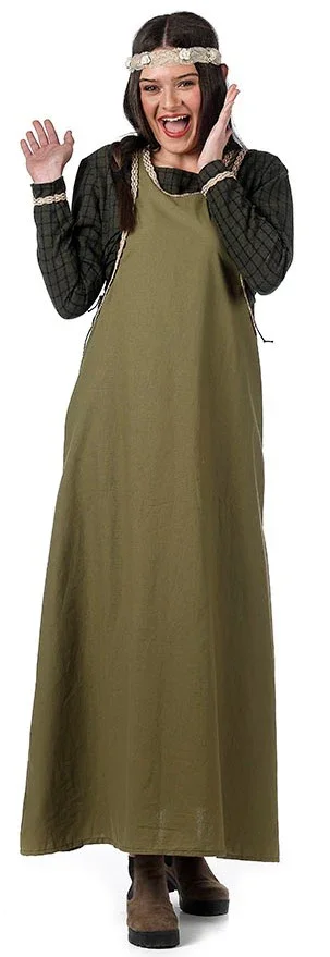 Disfraz de Doncella Medieval Premium para Mujer - Image 4