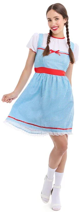 Disfraz de Dorothy Mago de Oz para Mujer