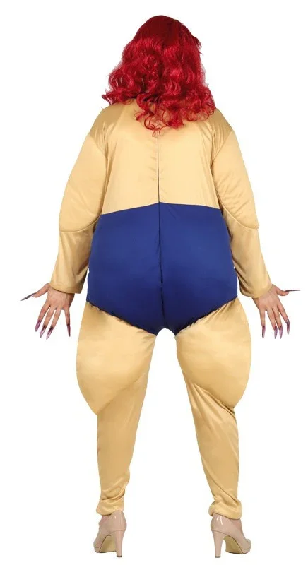 Disfraz de Drag Queen con Pezoneras para Hombre - Image 2