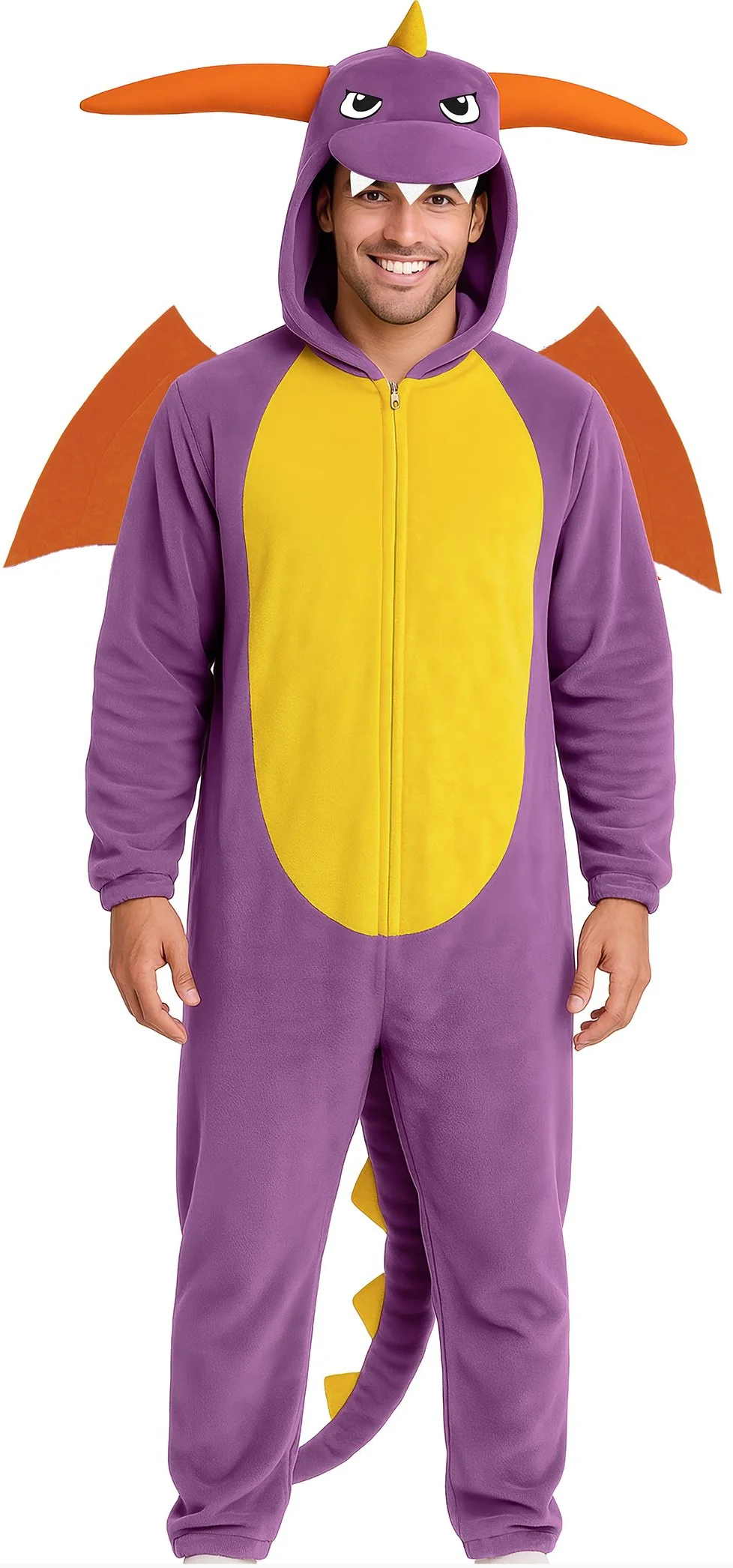 Disfraz de Dragón Morado Unisex