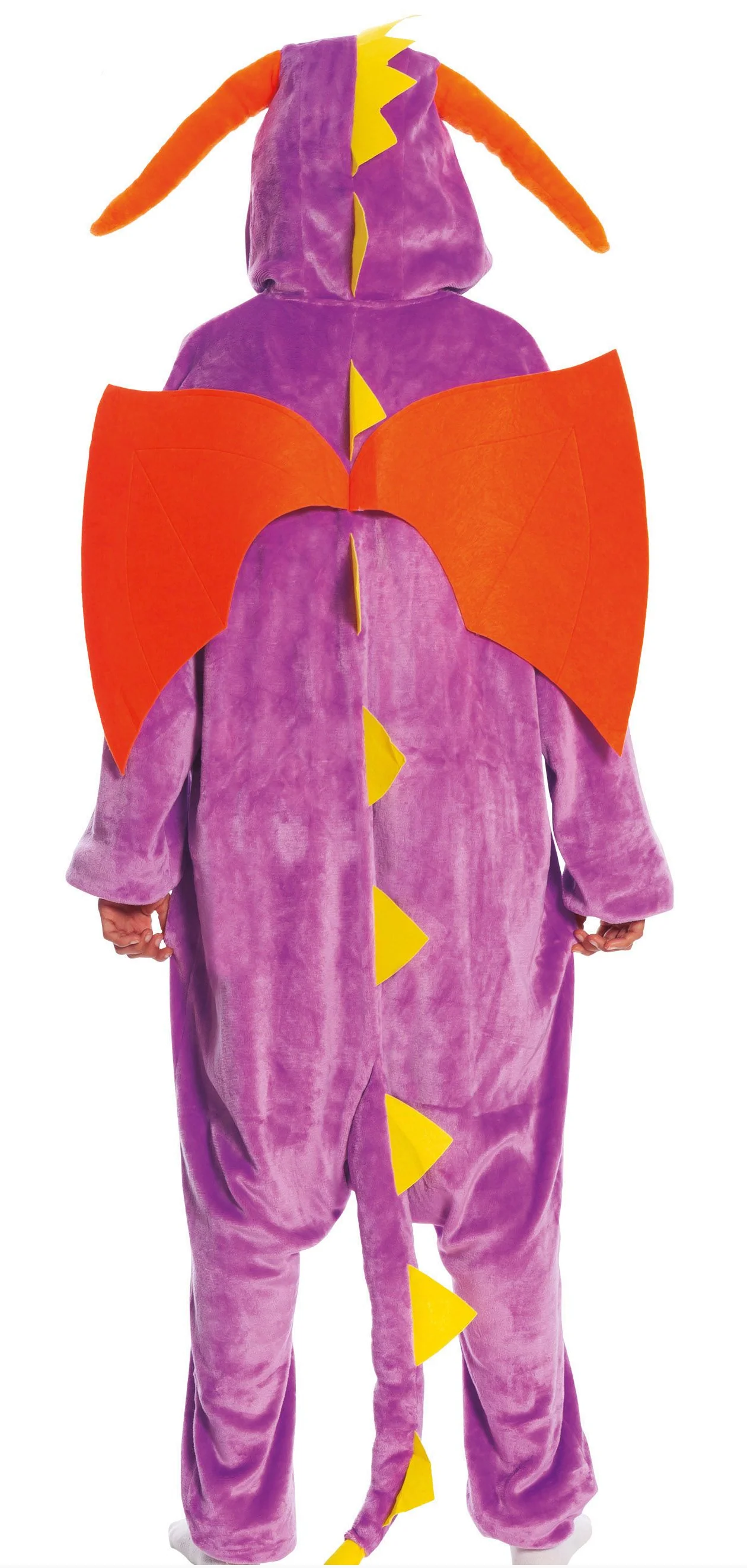 Disfraz de Dragón Morado Unisex - Image 2