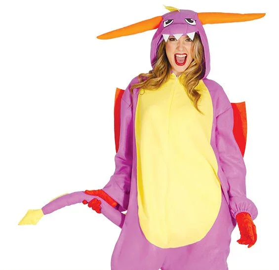 Disfraz de Dragón Morado Unisex - Image 6