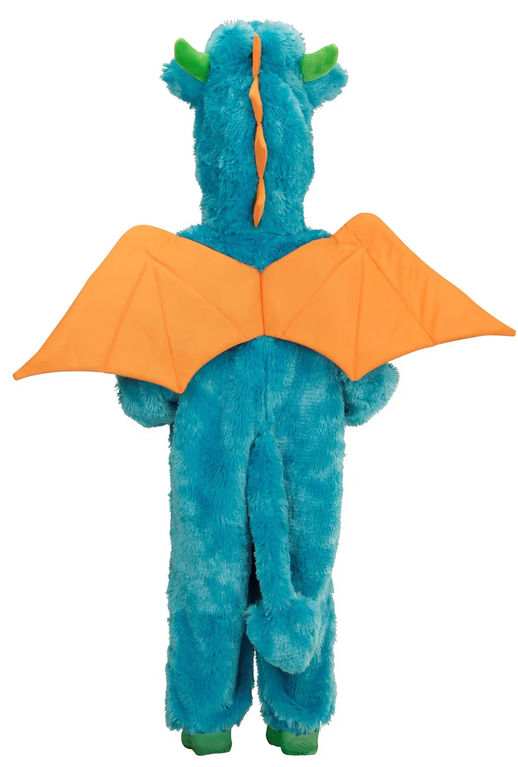 Disfraz de Dragón de Peluche para Niño - Image 2
