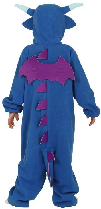 Disfraz de Dragón Pijama para Niño - Image 2