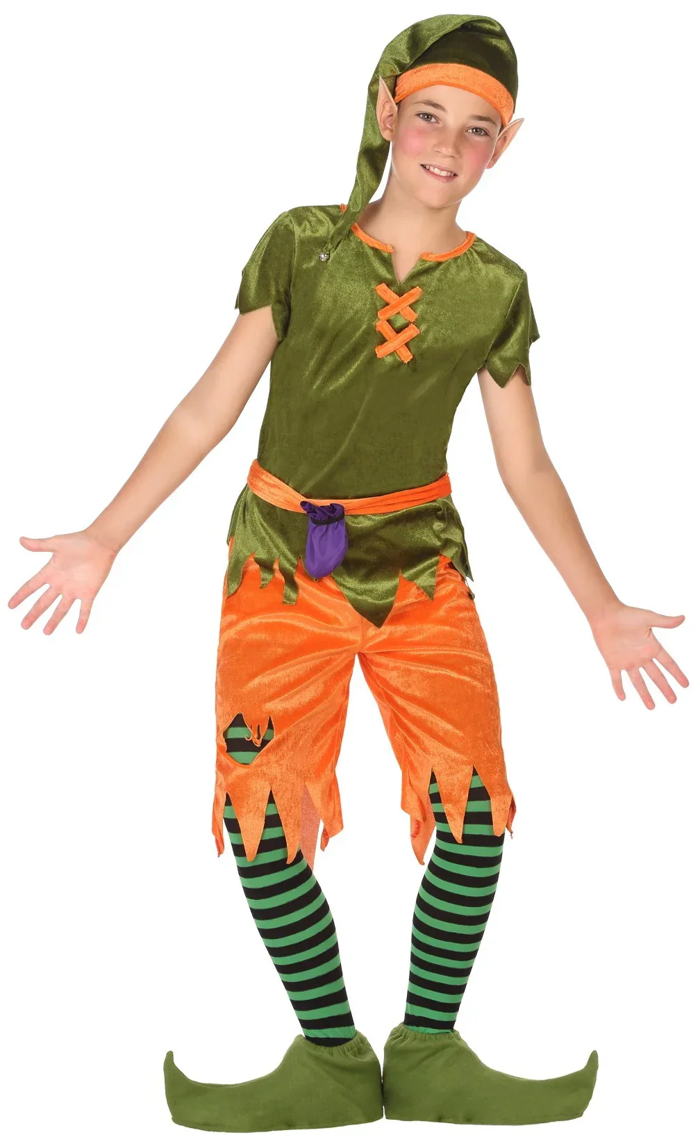 Disfraz de Duende del Bosque para Niño