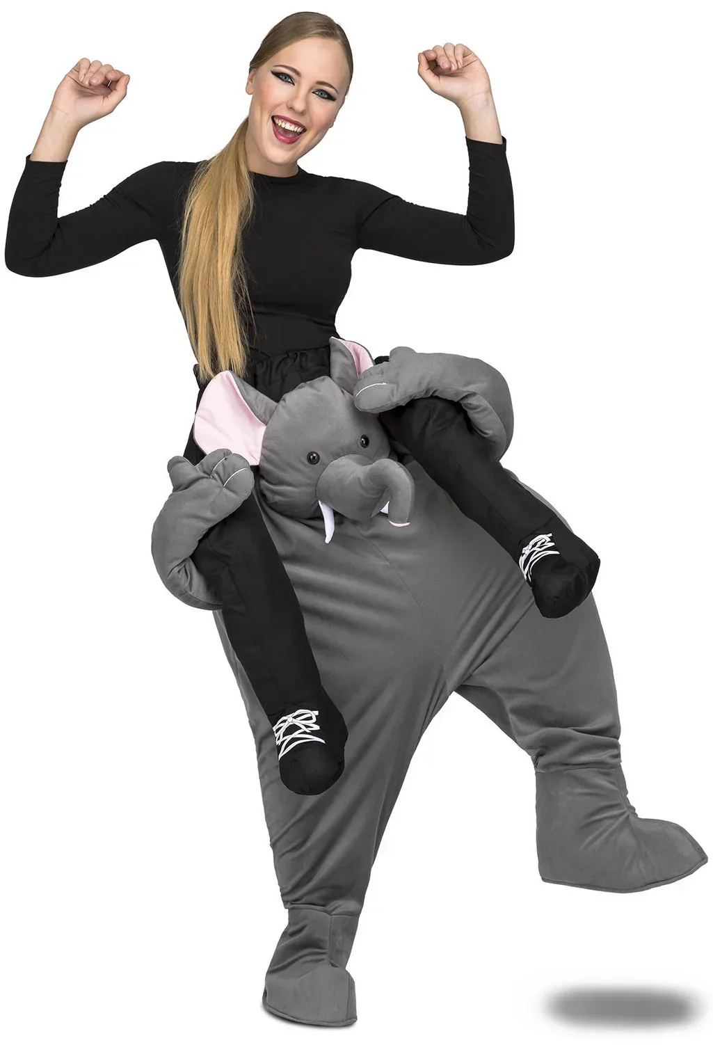 Disfraz de Elefante a Hombros para Adulto - Image 2
