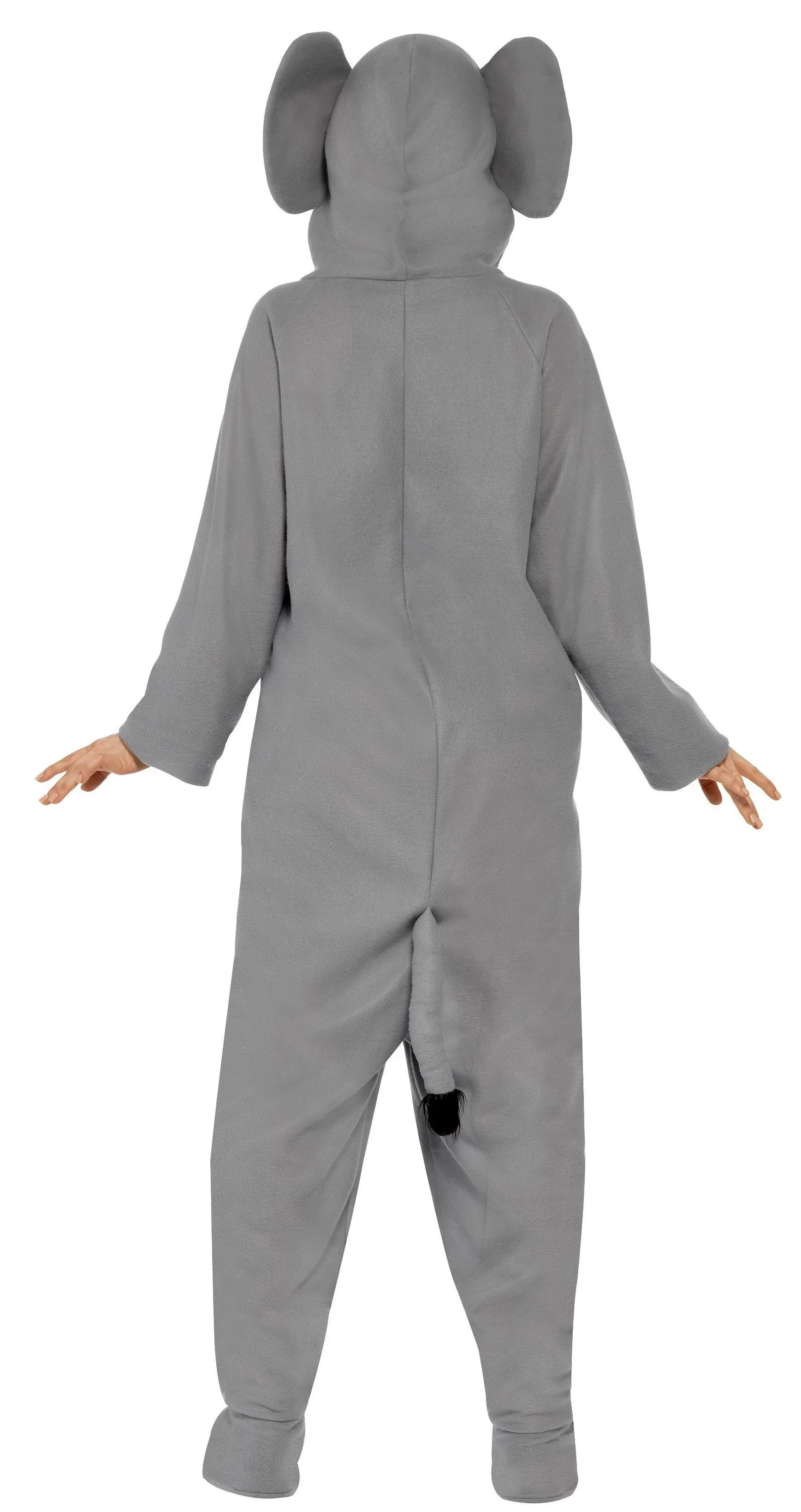Disfraz de Elefante Gris para Adulto - Image 3