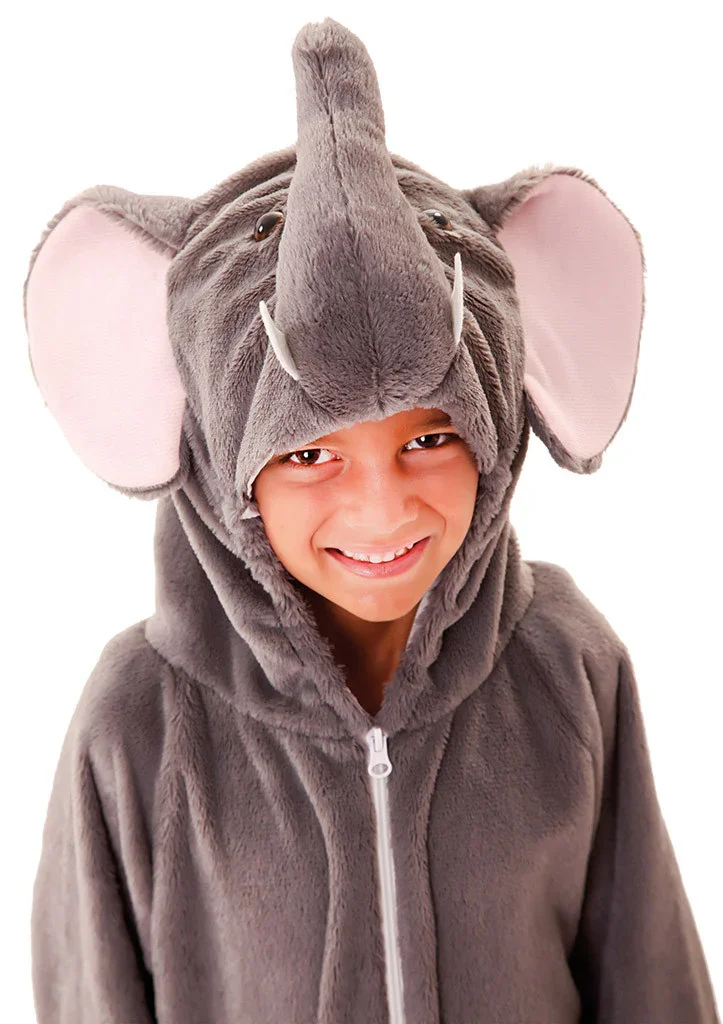 Disfraz de Elefante de Peluche Infantil - Image 2