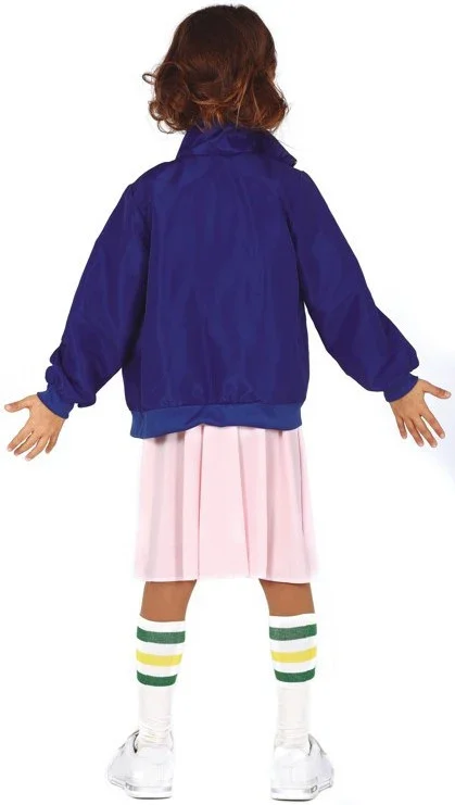 Disfraz de Eleven Stranger Things para Niña - Image 2