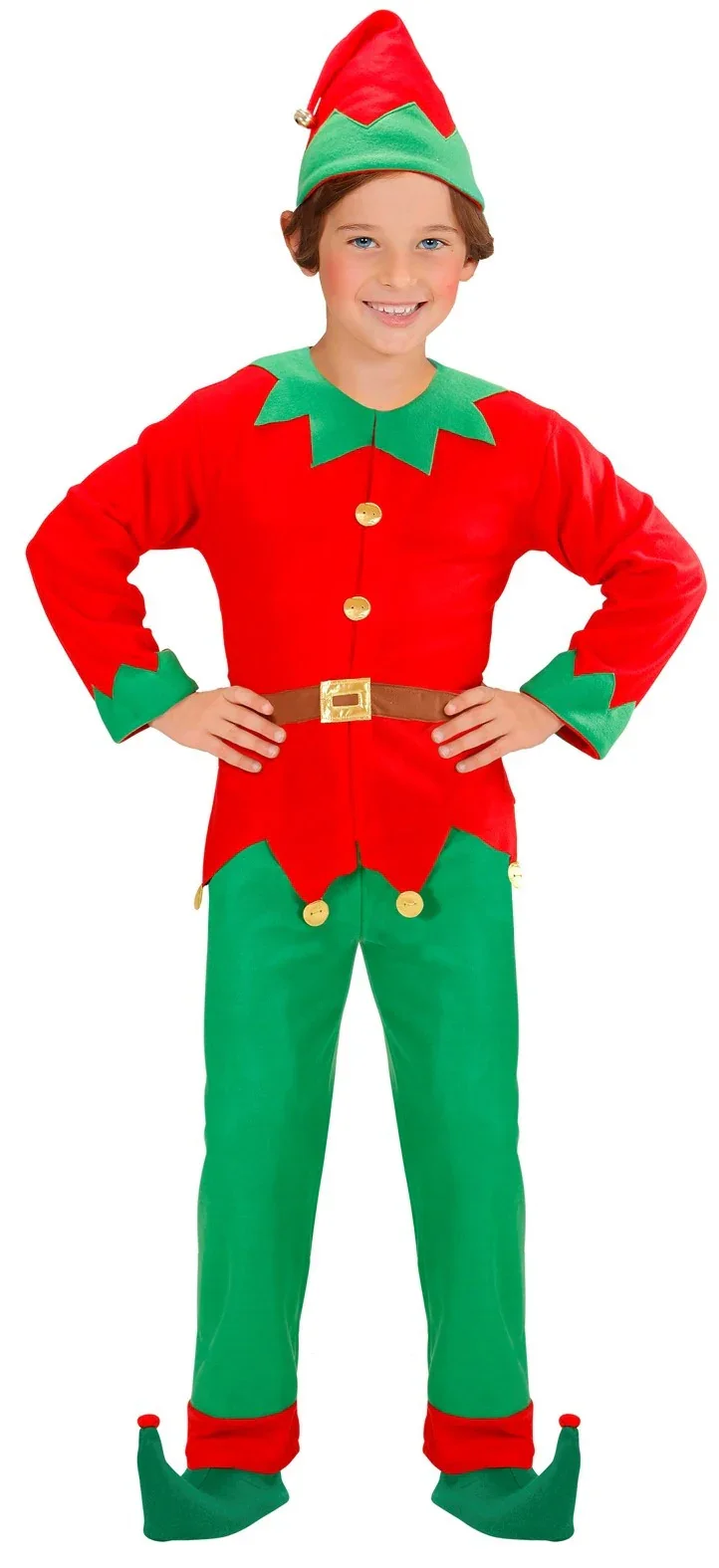 Disfraz de Elfo de Navidad Infantil - Image 2