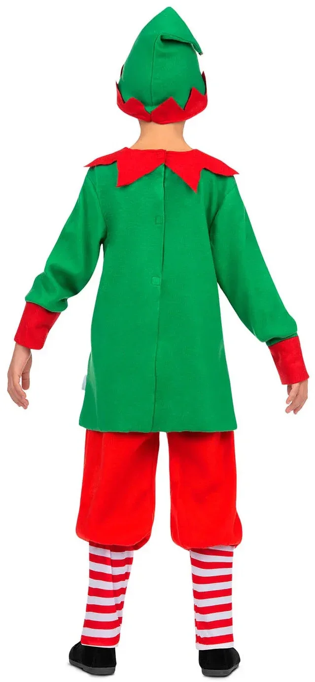 Disfraz de Elfo de Papá Noel para Niños - Image 3
