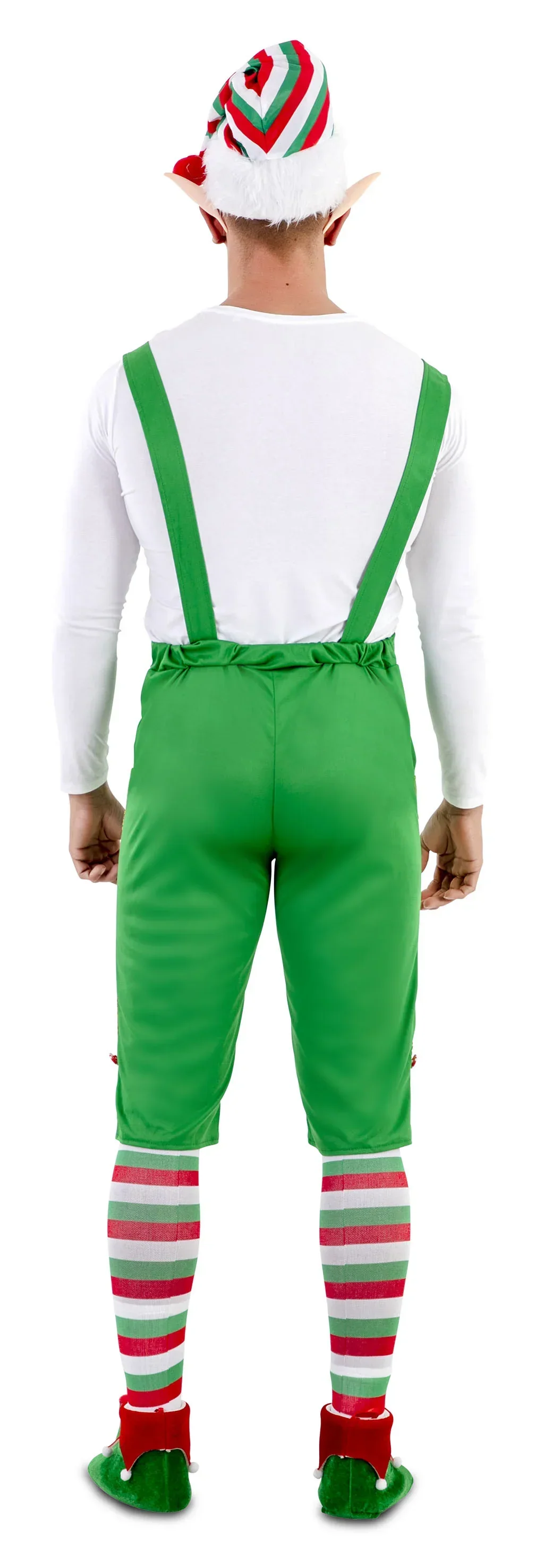 Disfraz de Elfo con Peto para Hombre - Image 2