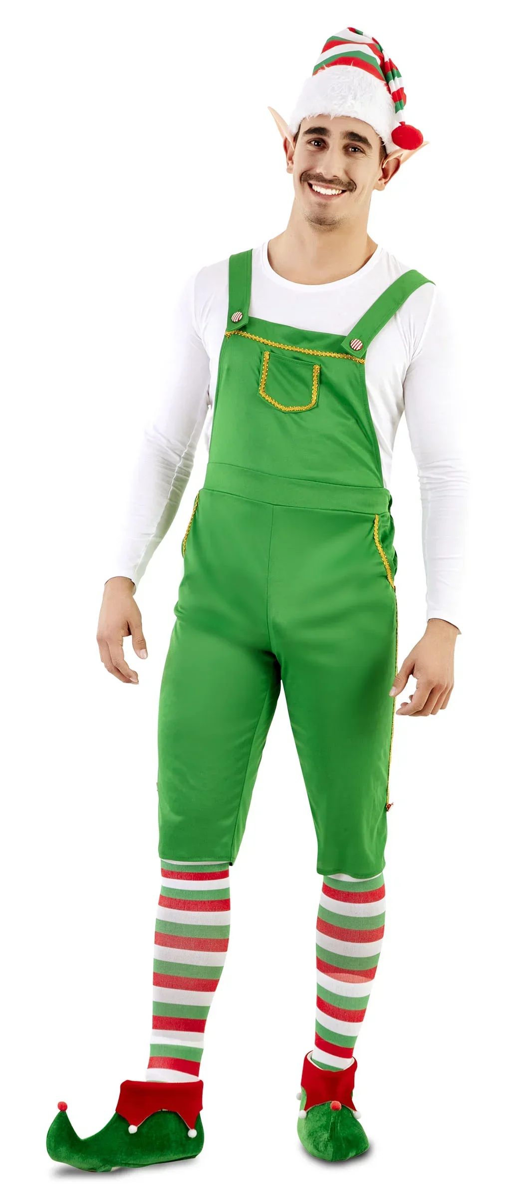 Disfraz de Elfo con Peto para Hombre - Image 5