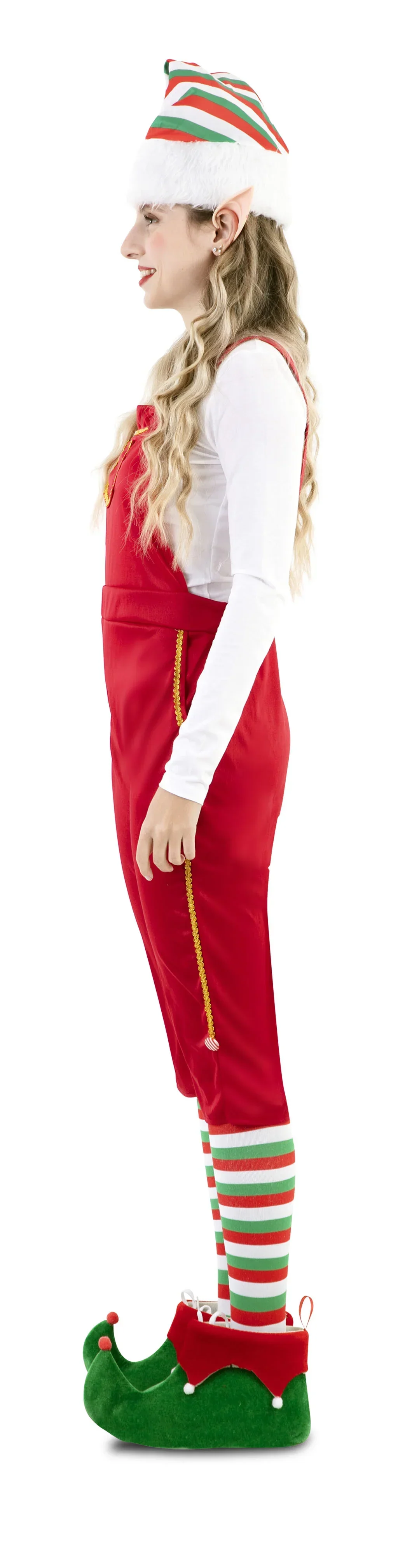 Disfraz de Elfa con Peto para Mujer - Image 3