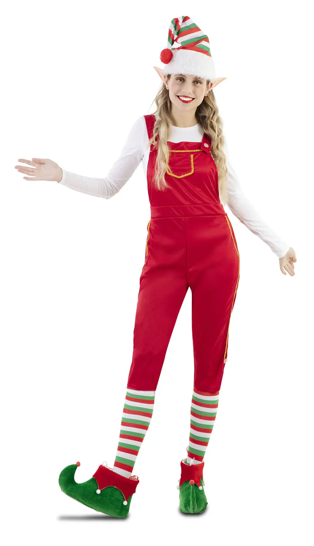 Disfraz de Elfa con Peto para Mujer - Image 4