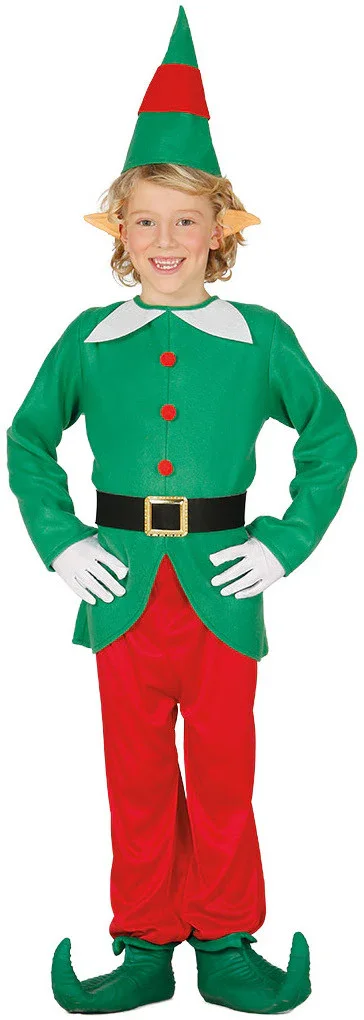 Disfraz de Elfo de los Regalos Infantil