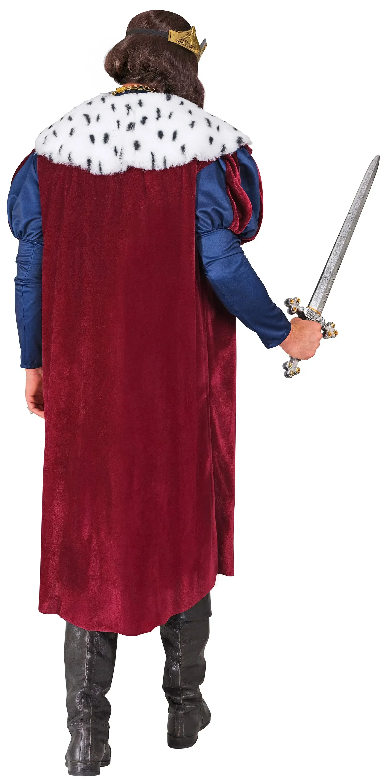 Disfraz de Emperador Medieval para Hombre - Image 2