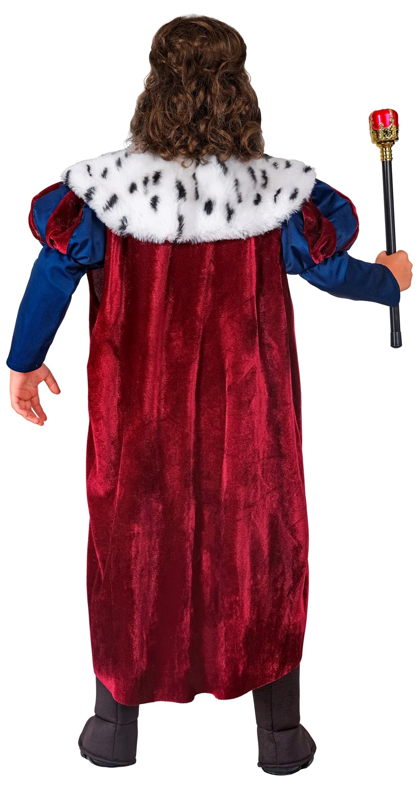 Disfraz de Emperador Medieval para Niño - Image 2