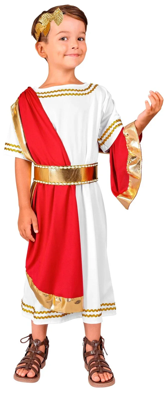 Disfraz de Emperador Romano para Niño