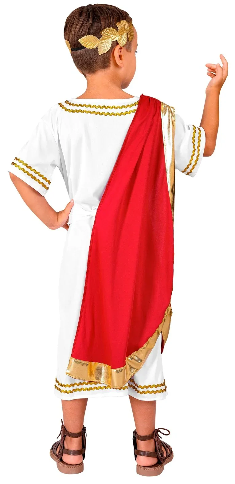 Disfraz de Emperador Romano para Niño - Image 2