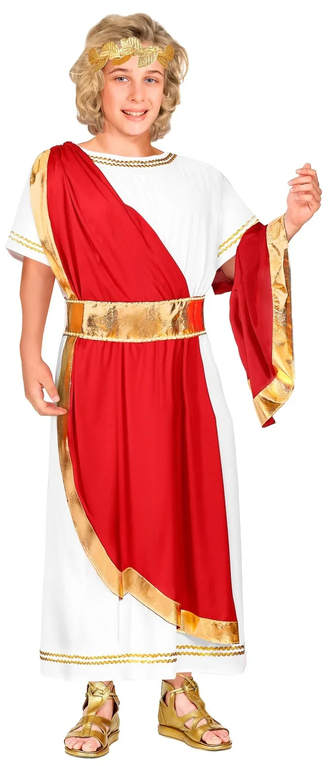 Disfraz de Emperador Romano para Niño - Image 3
