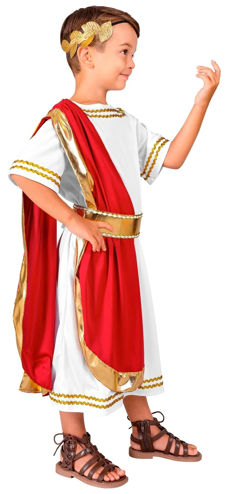 Disfraz de Emperador Romano para Niño - Image 4