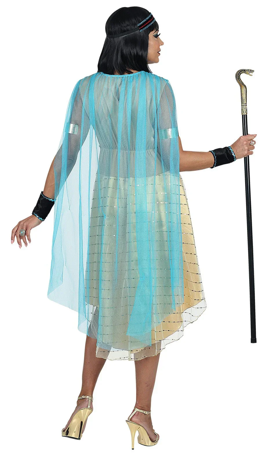 Disfraz de Emperatriz Egipcia Elegante para Mujer - Image 2