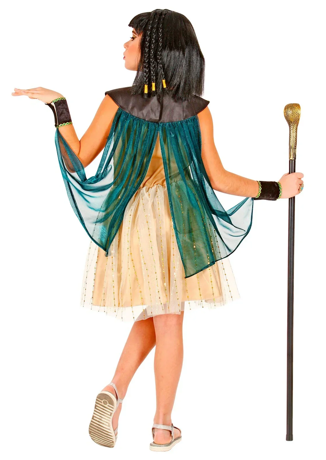 Disfraz de Emperatriz Egipcia Elegante para Niña - Image 2