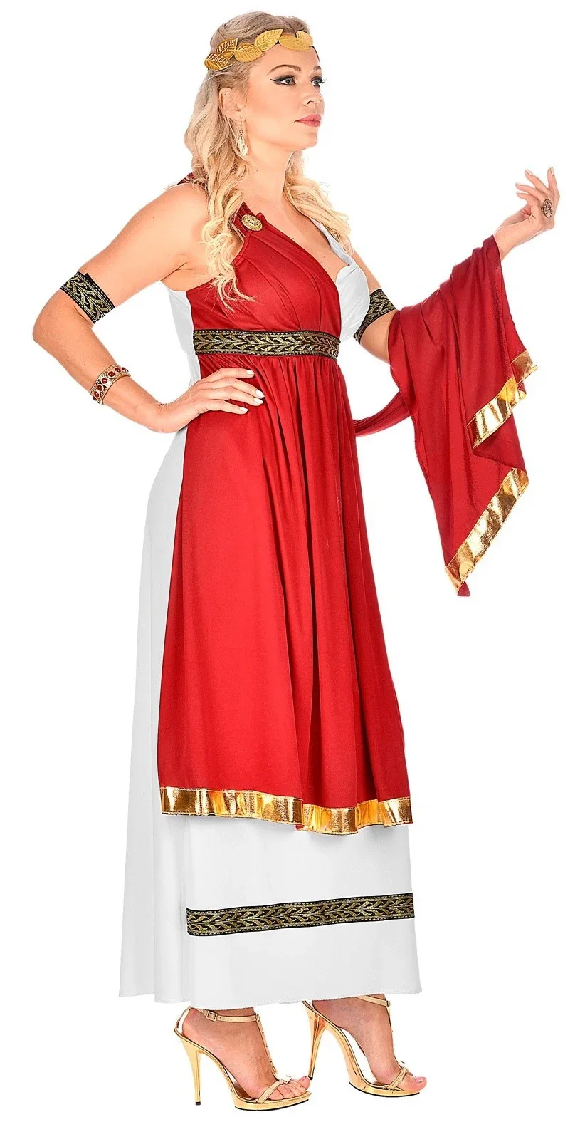 Disfraz de Emperatriz Romana para Mujer - Image 4