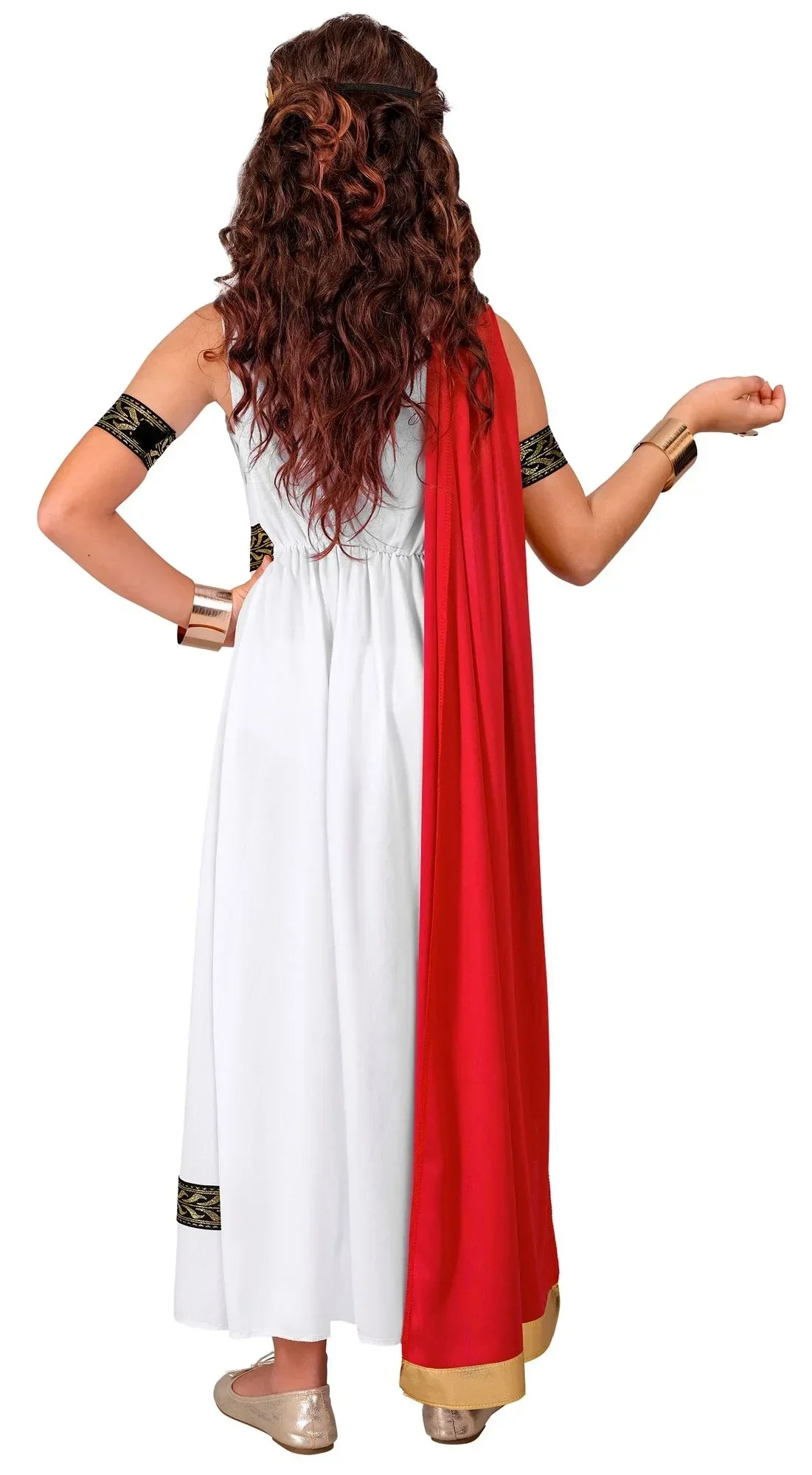 Disfraz de Emperatriz Romana para Niña - Image 2