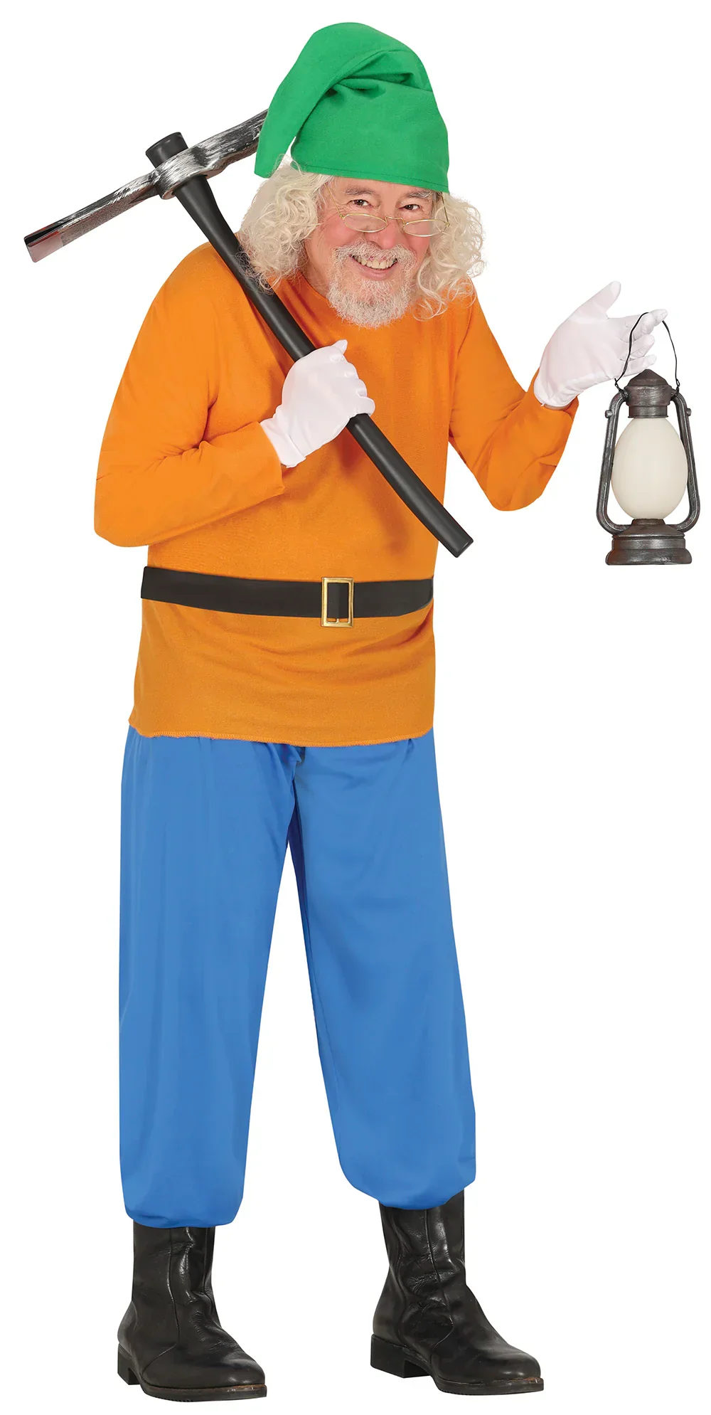 Disfraz de Enanito de Blancanieves para Adulto