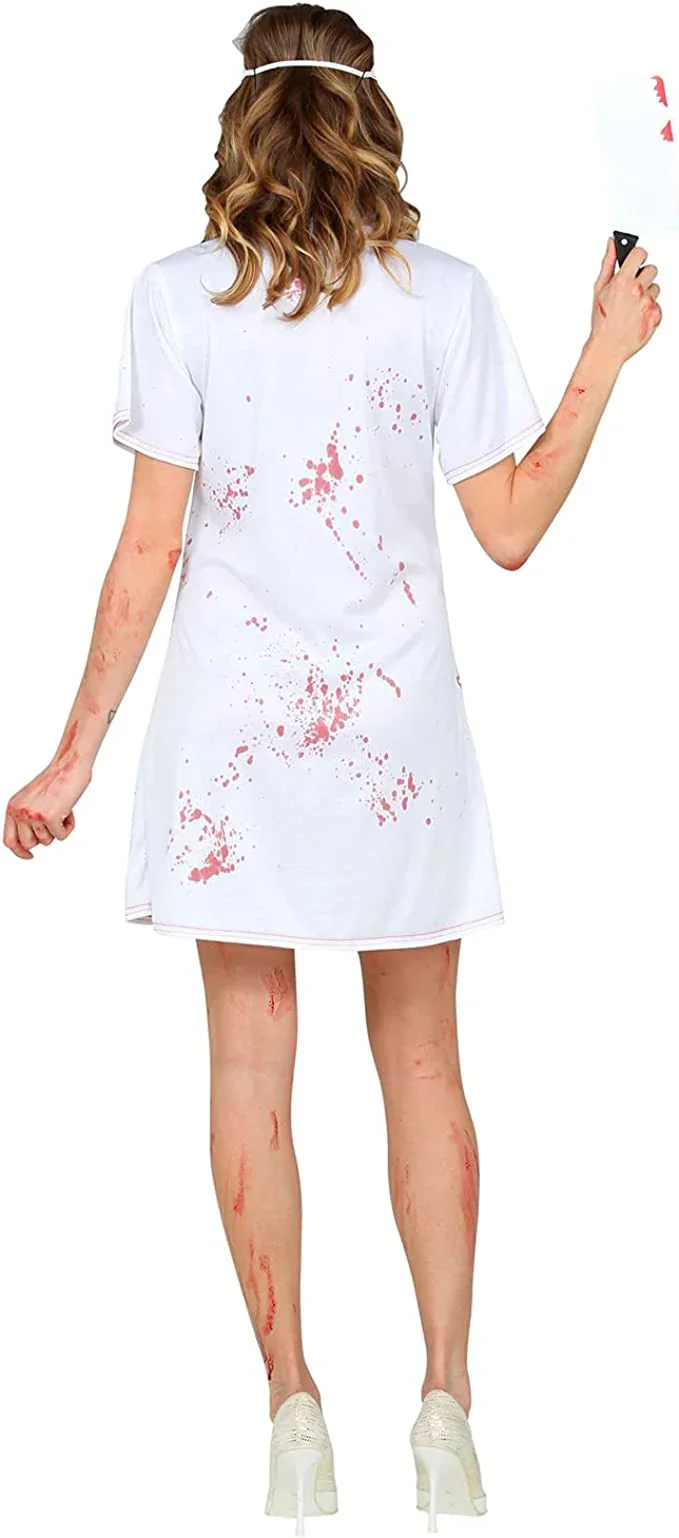 Disfraz de Enfermera Zombie para Adulto - Image 2