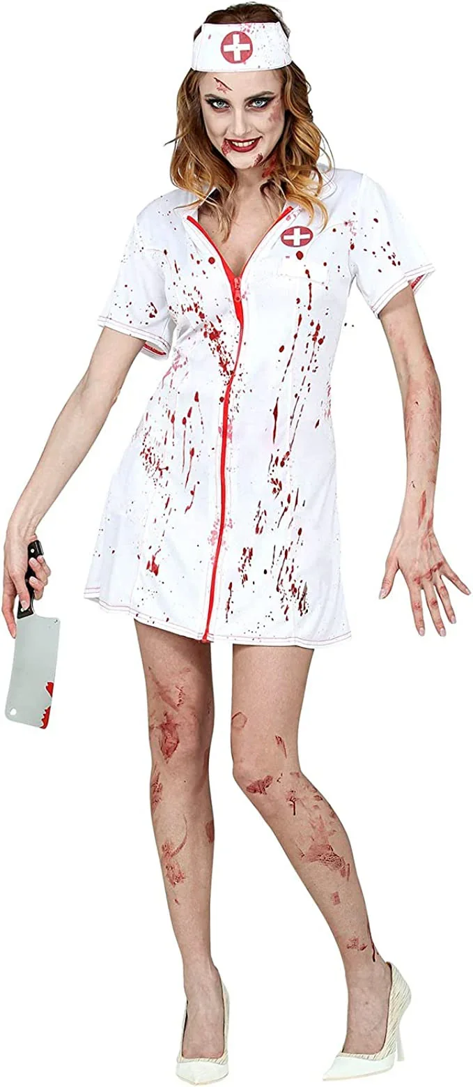 Disfraz de Enfermera Zombie para Adulto - Image 3
