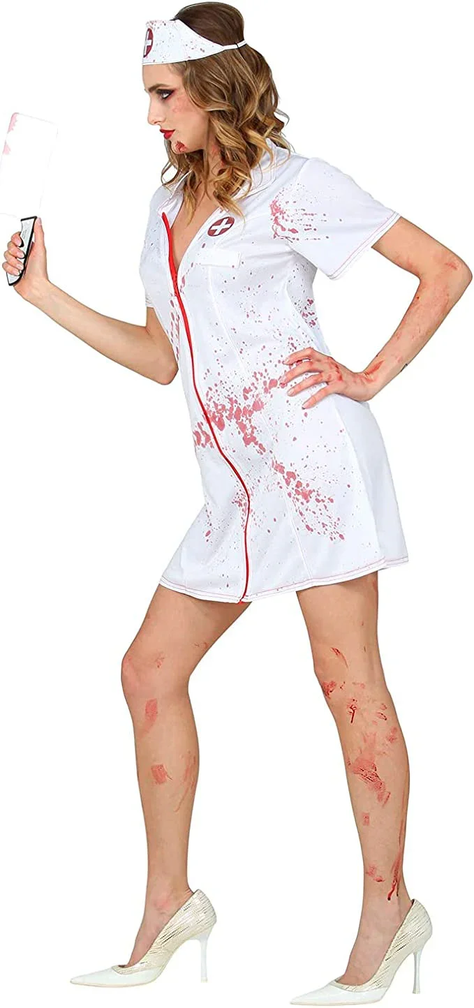 Disfraz de Enfermera Zombie para Adulto - Image 4
