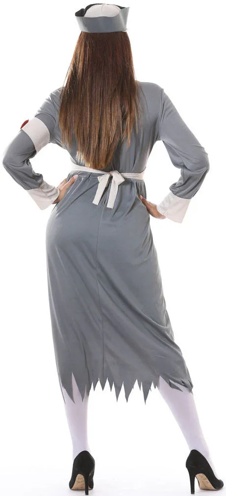Disfraz de Enfermera Zombie para Mujer - Image 2