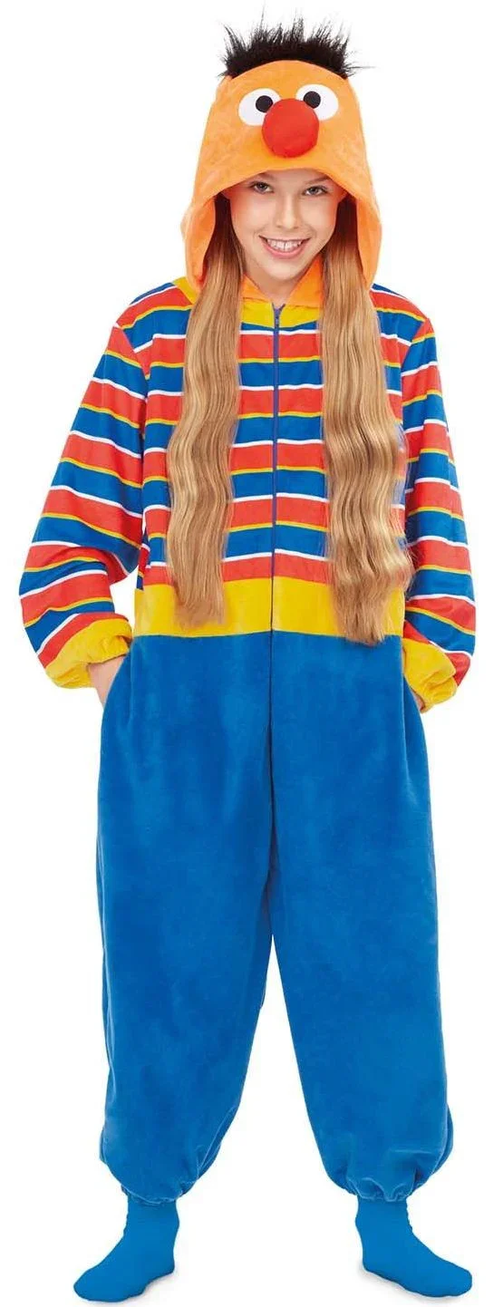 Disfraz de Epi Barrio Sésamo Pijama Infantil - Image 2
