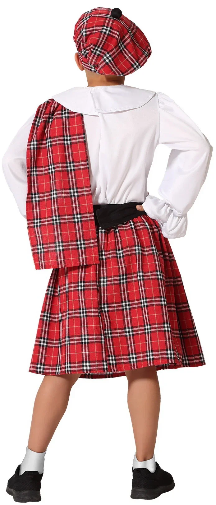 Disfraz de Escocés Tradicional Infantil - Image 2