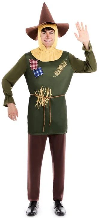 Disfraz de Espantapájaros Mago de Oz para Hombre
