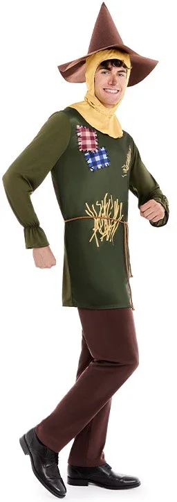 Disfraz de Espantapájaros Mago de Oz para Hombre - Image 3