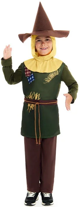 Disfraz de Espantapájaros Mago de Oz para Niño