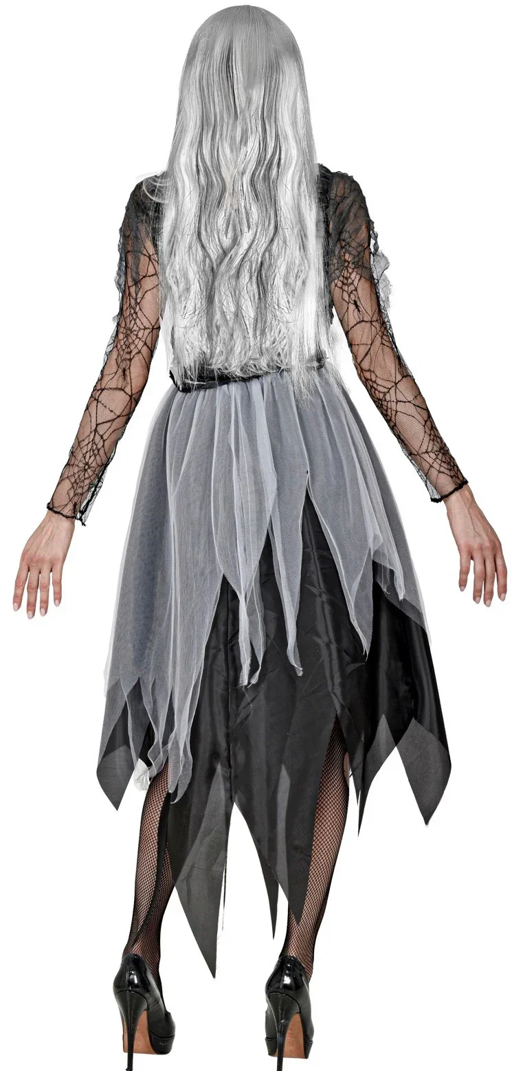 Disfraz de Espíritu Fantasmal para Mujer - Image 2