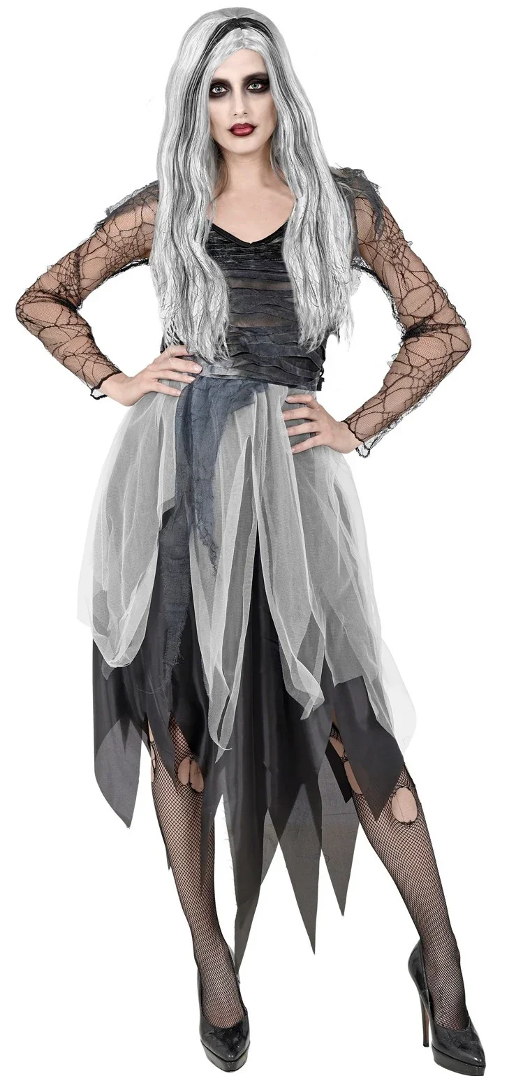 Disfraz de Espíritu Fantasmal para Mujer - Image 3