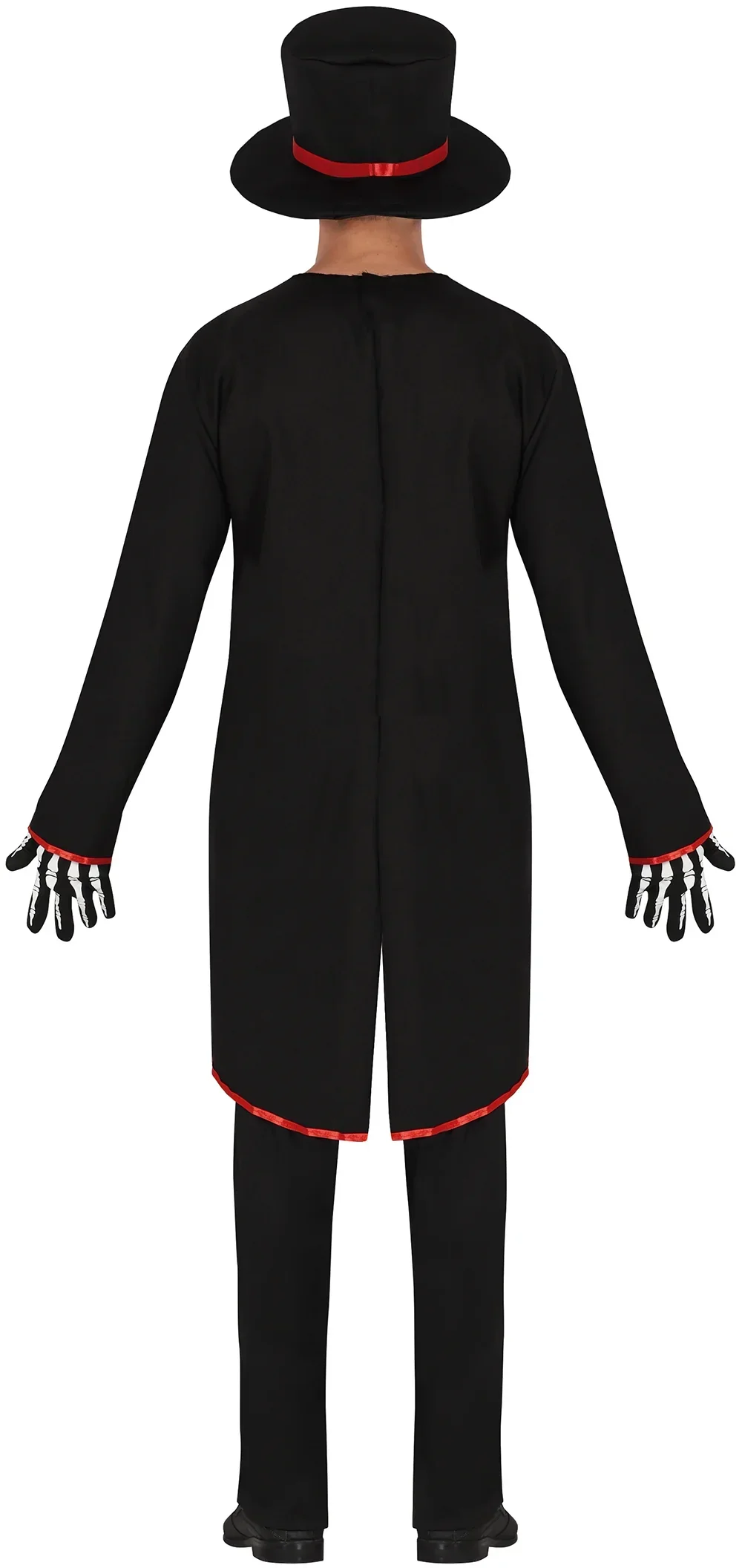 Disfraz de Esqueleto Elegante para Hombre - Image 2