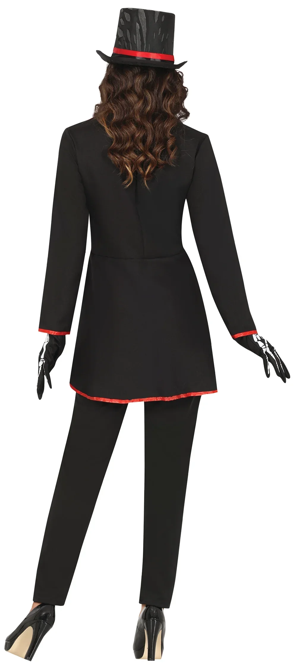 Disfraz de Esqueleto Elegante para Mujer - Image 2