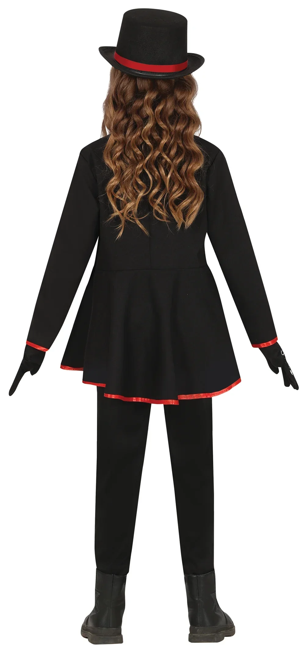 Disfraz de Esqueleto Elegante para Niña - Image 2