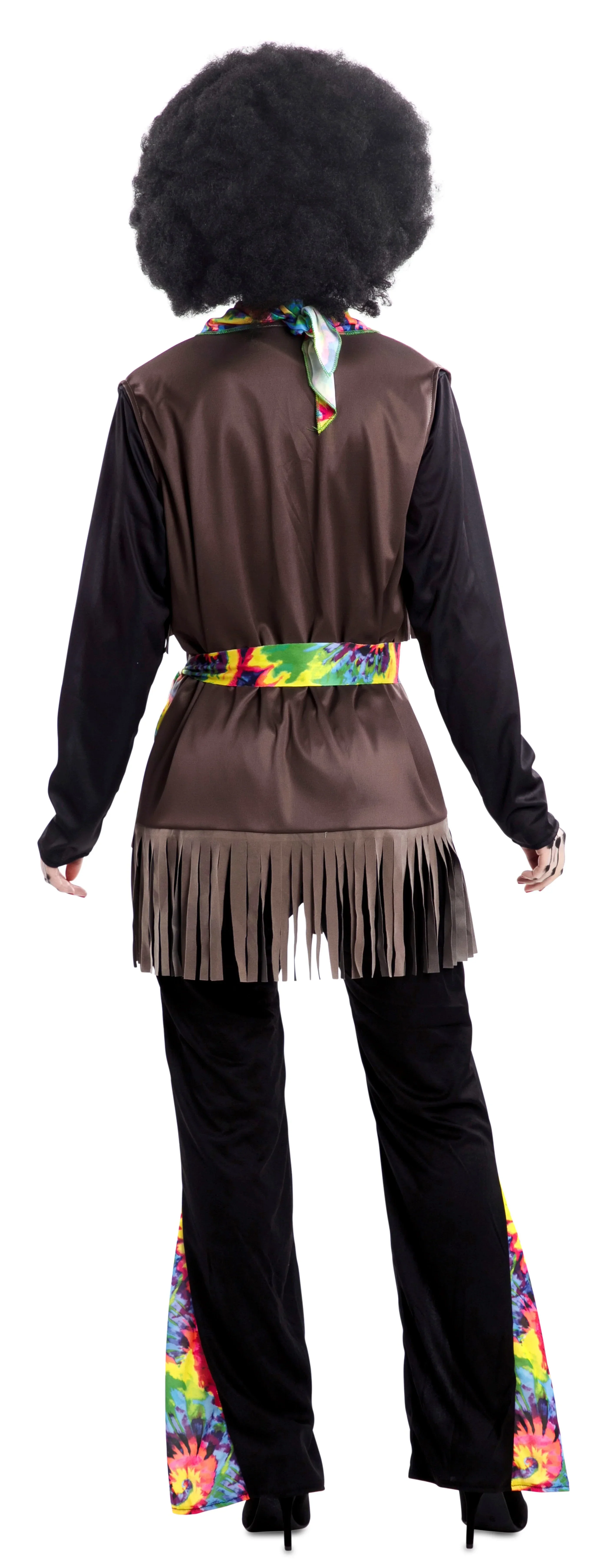 Disfraz de Esqueleto Hippie para Adulto - Image 3